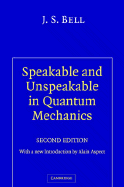 Speakable and Unspeakable in Quantum Mechanics