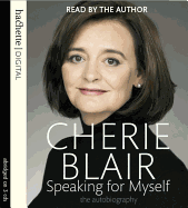 Speaking For Myself: The Autobiography