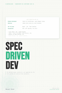 Spec-Driven Development: El m�todo para construir con agentes de IA sin perder el control del proyecto