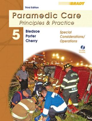 Special Considerations/Operations - Bledsoe, Bryan E, and Porter, Robert S, and Cherry, Richard A, Ms.