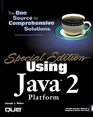Special Edition Using Java 2 Platform - Weber, Joseph L, and Weber, Joe