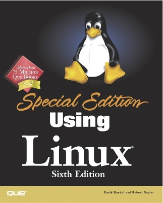 Special Edition Using Linux - Tackett, Jack, and Bandel, David A. (Revised by)
