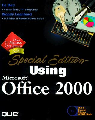 Special Edition Using Microsoft Office 2000 - Bott, Ed, and Leonhard, Woody, and Merkel, Brady