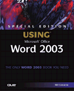 Special Edition Using Microsoft Office Word 2003