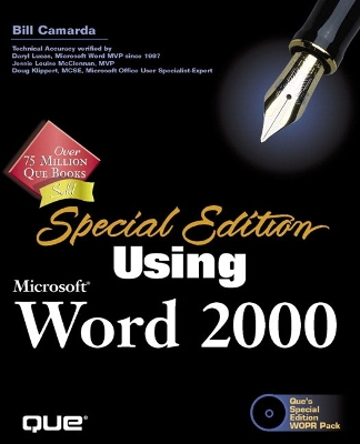 Special Edition Using Microsoft Word 2000 - Camarda, Bill