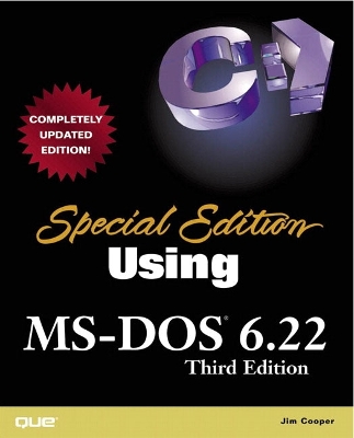 Special Edition Using MS-DOS 6.22 - Cooper, Jim