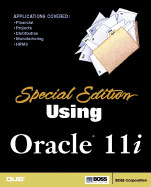 Special Edition Using Oracle 11i