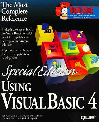 Special edition using Visual Basic 4 - Webb, Jeff