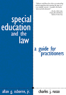 Special Education and the Law: A Guide for Practitioners