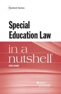 Special Education Law in a Nutshell