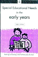 Special Educational Needs in the Early Years