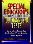 Special Educator's Complete Guide to 109 Diagnostic Tests