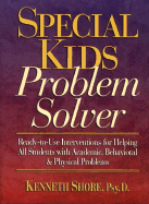 Special Kids Problem Solver