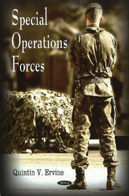 Special Operations Forces - Ervine, Quintin V (Editor)