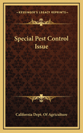 Special Pest Control Issue