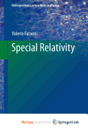 Special Relativity