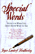 Special Words