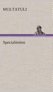 Specialiteiten