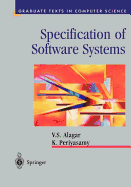 Specification of Software Systems