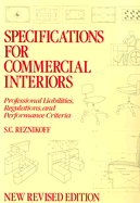 Specifications for Commercial Interiors