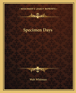 Specimen Days