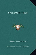 Specimen Days