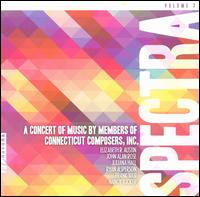 Spectra, Vol. 2 - Erberk Eryilmaz (piano); John A. Rose (piano); Joseph Abad (sax); Julia Broxholm (soprano); Laura Krentzman (viola);...
