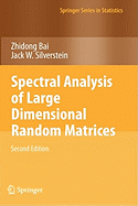 Spectral Analysis of Large Dimensional Random Matrices