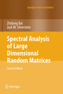Spectral Analysis of Large Dimensional Random Matrices