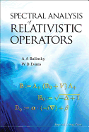 Spectral Analysis of Relativistic Operators