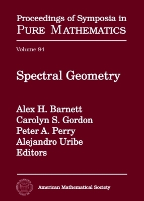 Spectral Geometry - Barnett, Alex