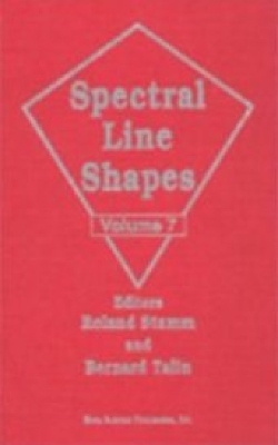 Spectral Line Shapes - Stamm, R (Editor), and Talin, B (Editor)