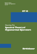 Spectral theory of hyponormal operators