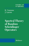 Spectral Theory of Random Schr�dinger Operators