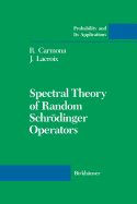 Spectral Theory of Random Schr�dinger Operators