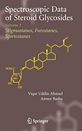 Spectroscopic Data of Steroid Glycosides: Volume 2
