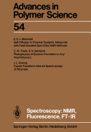 Spectroscopy: NMR, Fluorescence, FT-IR