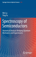 Spectroscopy of Semiconductors: Numerical Analysis Bridging Quantum Mechanics and Experiments
