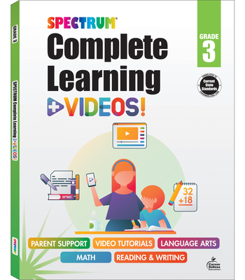 Spectrum Complete Learning + Videos Workbook: Volume 68 - Spectrum, and Carson Dellosa Education