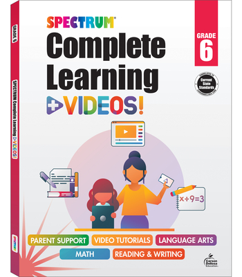 Spectrum Complete Learning + Videos Workbook: Volume 71 - Spectrum, and Carson Dellosa Education
