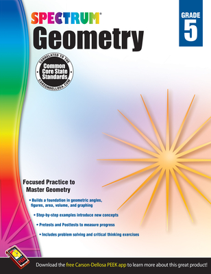 Spectrum Geometry, Grade 5 - Spectrum (Compiled by)