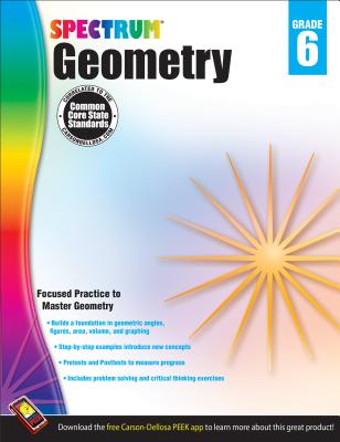 Spectrum Geometry, Grade 6 - Spectrum (Compiled by)