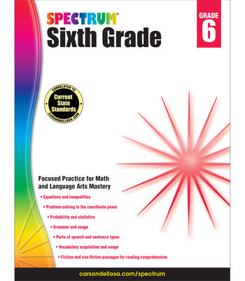 Spectrum Grade 6 - Spectrum (Compiled by)