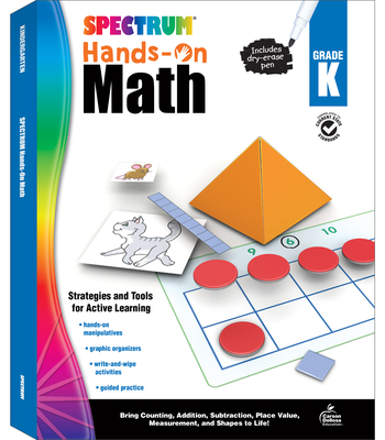 Spectrum Hands-On Math, Grade K: Volume 52 - Spectrum, and Carson Dellosa Education