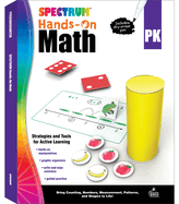 Spectrum Hands-On Math, Grade Pk: Volume 51