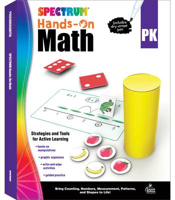 Spectrum Hands-On Math, Grade Pk: Volume 51 - Spectrum, and Carson Dellosa Education