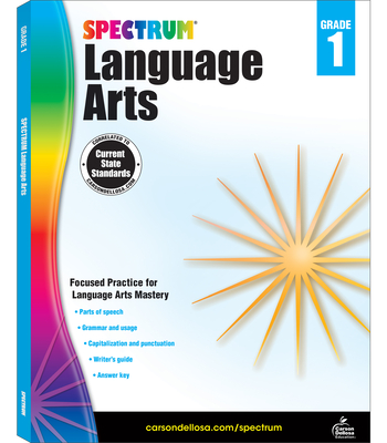 Spectrum Language Arts, Grade 1: Volume 11 - Spectrum