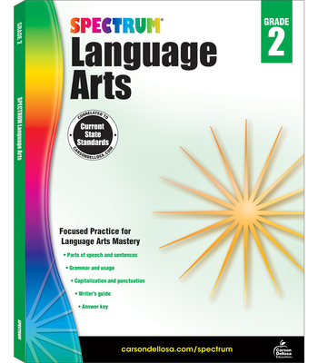 Spectrum Language Arts, Grade 2: Volume 12 - Spectrum, and Carson Dellosa Education