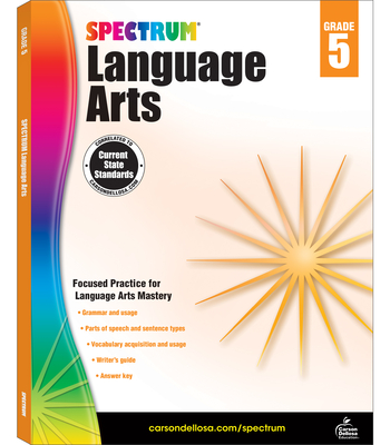 Spectrum Language Arts, Grade 5: Volume 15 - Spectrum