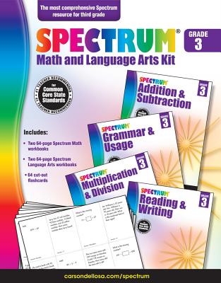 Spectrum Math and Language Arts Kit, Grade 3 - Spectrum (Compiled by)